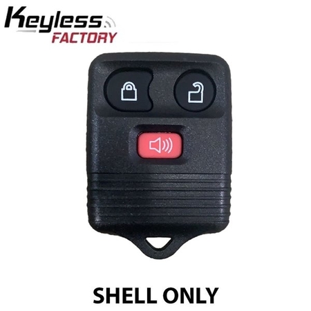 KEYLESSFACTORY SHELL1993-1998 Ford Lincoln Mercury / 3-Button Keyless Entry Remote SHELL / PNF6UZ-15K601-AB / GQ43V ORS-FD01